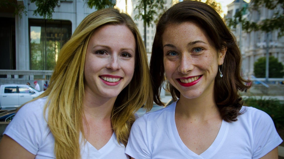  Michelle MacDonald (left) and Brittany Nettles recently moved their gluten-free bagel factory, Sweet Note Bakery, to Manayunk. (Courtesy of A.J. Beephan Photography) 