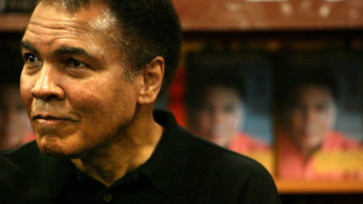 Muhammad Ali passed away on June 3