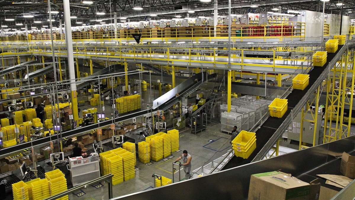 Amazon's Fulfillment Center in Middletown