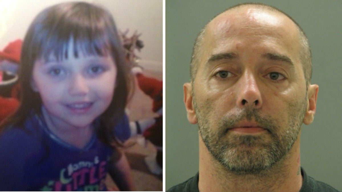  Police say 3-year-old Elinor Trotta was taken from her mother by her father, Michael Trotta, Monday night. (photo courtesy NCCoPD) 