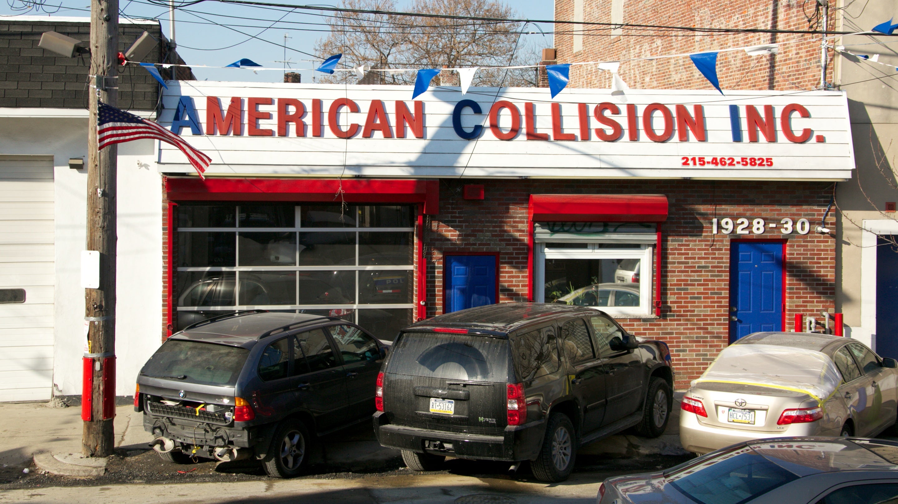  As of August 2013 the city of Philadelphia had paid American Collision more than $1.2 million to repair public vehicles. The contract began in fiscal year 2011. Philadelphia has since cut ties with the repair shop. (Nathaniel Hamilton/for NewsWorks) 
