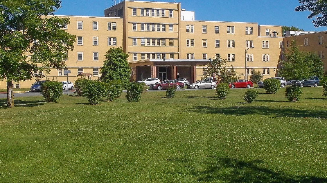 Ancora Psychiatric Hospital in Hammonton. (Photo via New Jersey Department of Human Services)