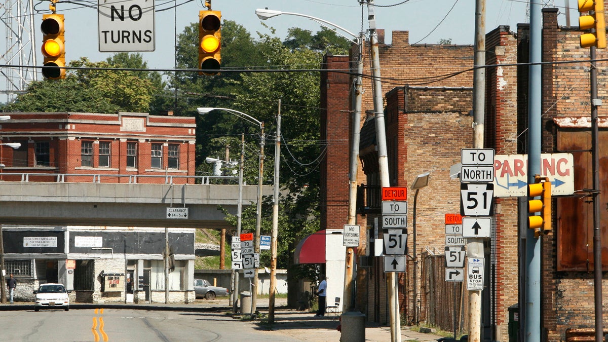  Aliquippa, once a steelmaking powerhouse about 30 miles from Pittsburgh, is one of the 20 municipalities  in financial distress under Pennsylvania's Act 47. (AP file photo) 