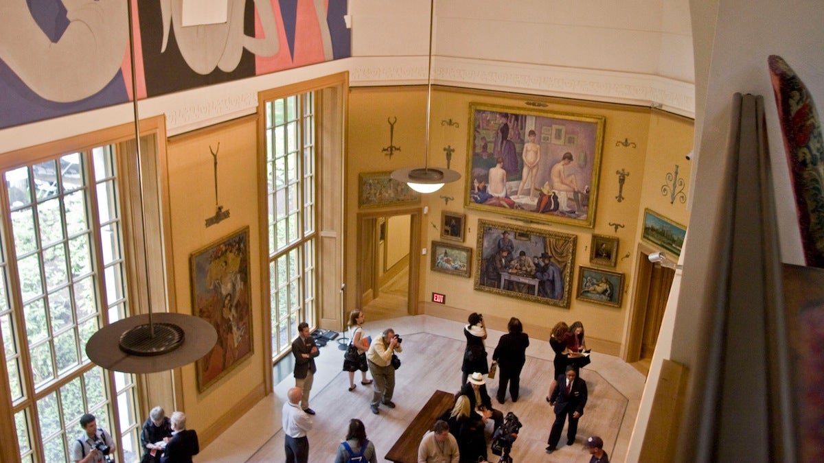 The Barnes Foundation. (AP Photo) 