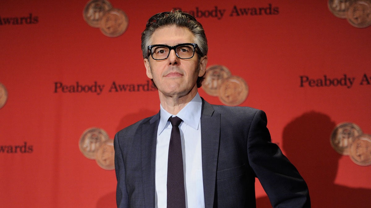  Ira Glass attends the George Foster Peabody Awards in May 19. He will appear Saturday at the Kimmel Center. (Photo by Evan Agostini/Invision/AP) 
