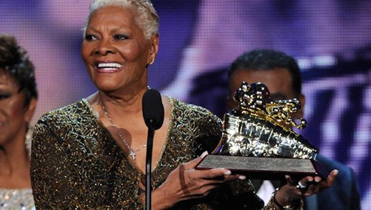  Pop music legend Dionne Warwick, shown here accepting the 2013 Soul Train Legend award, will perform at Revel's Ovation Hall on Friday night. (Frank Micelotta/Invision/AP) 