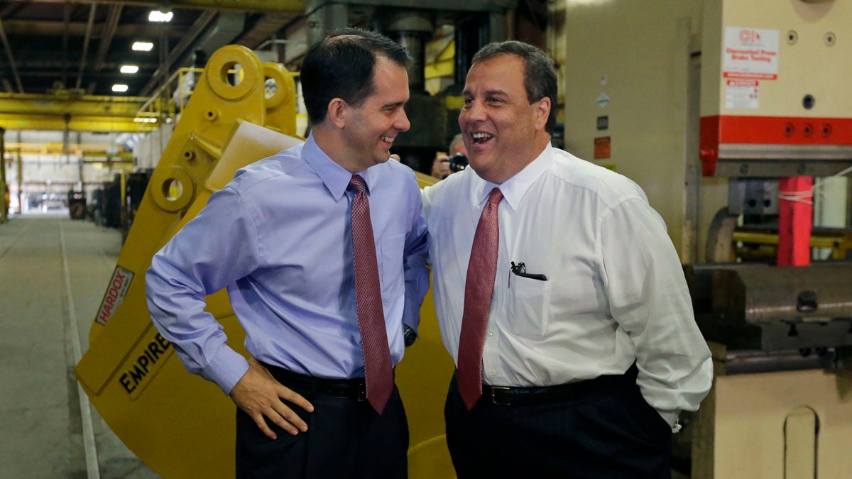 New Jersey Gov. Chris Christie