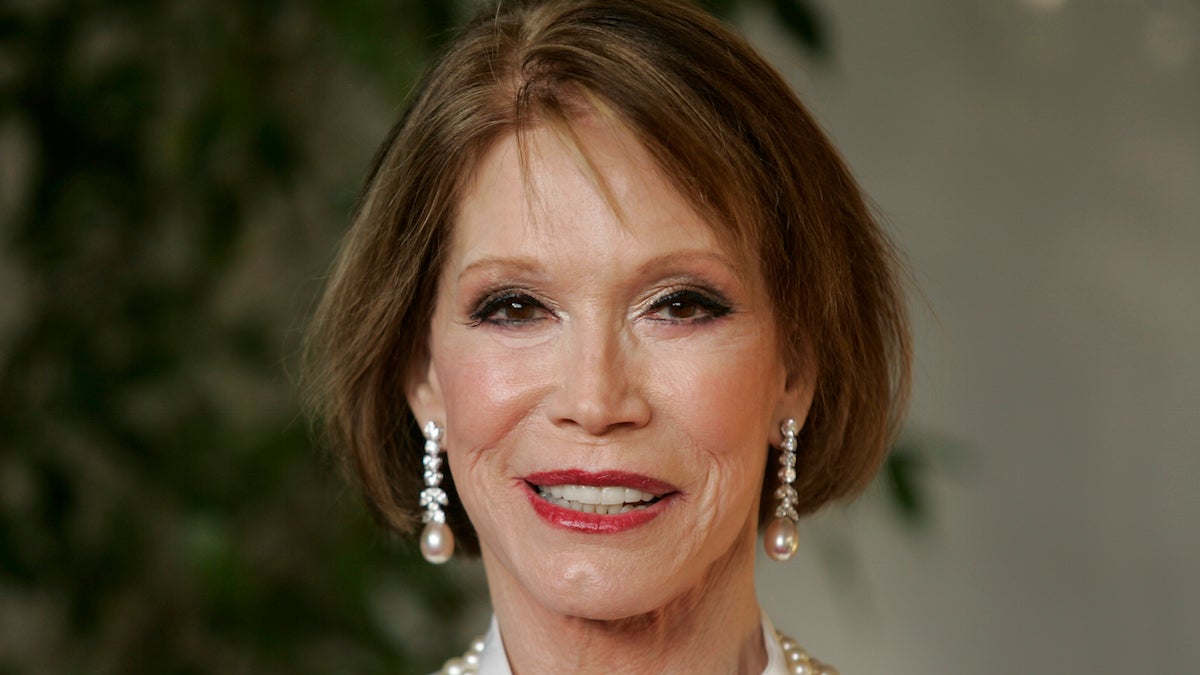 Mary Tyler Moore at the 13th Annual Screen Actors Guild Awards on Sunday