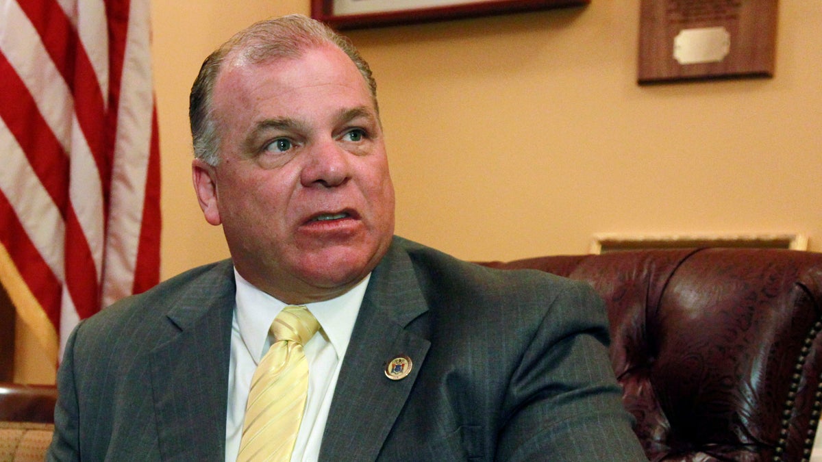  New Jersey Senate President Steve Sweeney is proposing that a housing assistance program for some of the state's most vulnerable residents be made permanent. (AP file photo) 