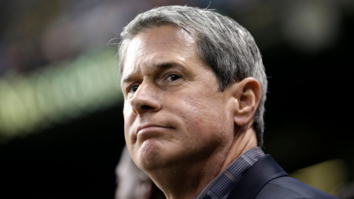  Louisiana Republican gubernatorial candidate, David Vitter, is the subject of an ad from his opponent alleging that Vitter disrespected dead American soldiers in his pursuit of hooker sex. (AP file photo) 