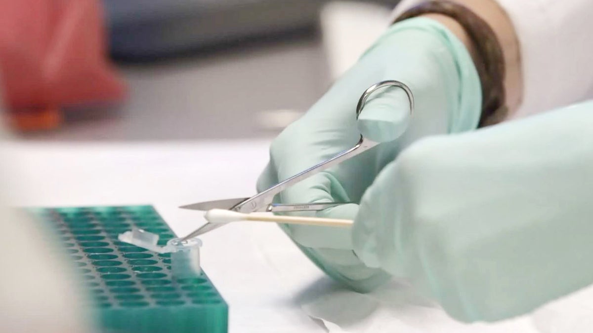 In a Feb. 17, 2016 file photo, the Idaho State Police Forensic Services lab tests for DNA samples. (Idaho Press-Tribune via Idaho State Police via AP, file)