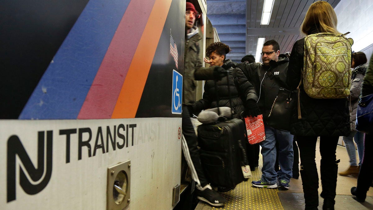 New Jersey Transit has not plans to raise fares despite a budget shortfall.(AP photo/Julie Jacobson)