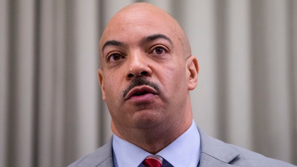 Philadelphia District Attorney Seth Williams says his Election Fraud Task Force  will keep an eye on city polling places Tuesday. And he took GOP nominee Donald Trump to task for insinuating voting fraud is to be expected in Pennsylvania.(AP Photo/Matt Rourke)