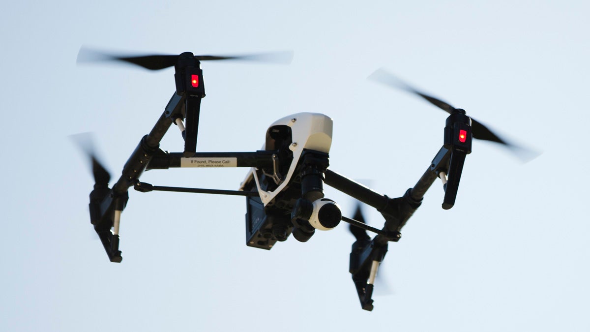 State Sen. Mike Folmer would like to pull the reins back on drone use by local governments as well as tightening regulations on private drone operation. (AP photo/Matt Rourke)