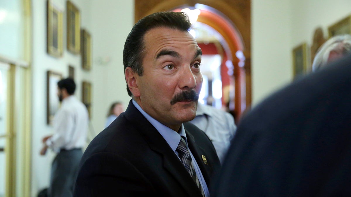 New Jersey Assembly Speaker Vinnie Prieto says quarterly payments into the state's pension systems would ensure the state makes its contributions. (AP photo/Mel Evans)