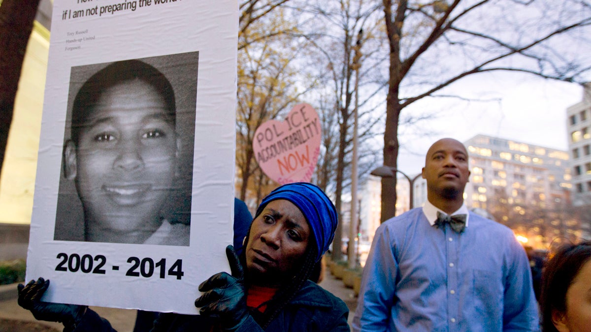 The 2014 death of Tamir Rice