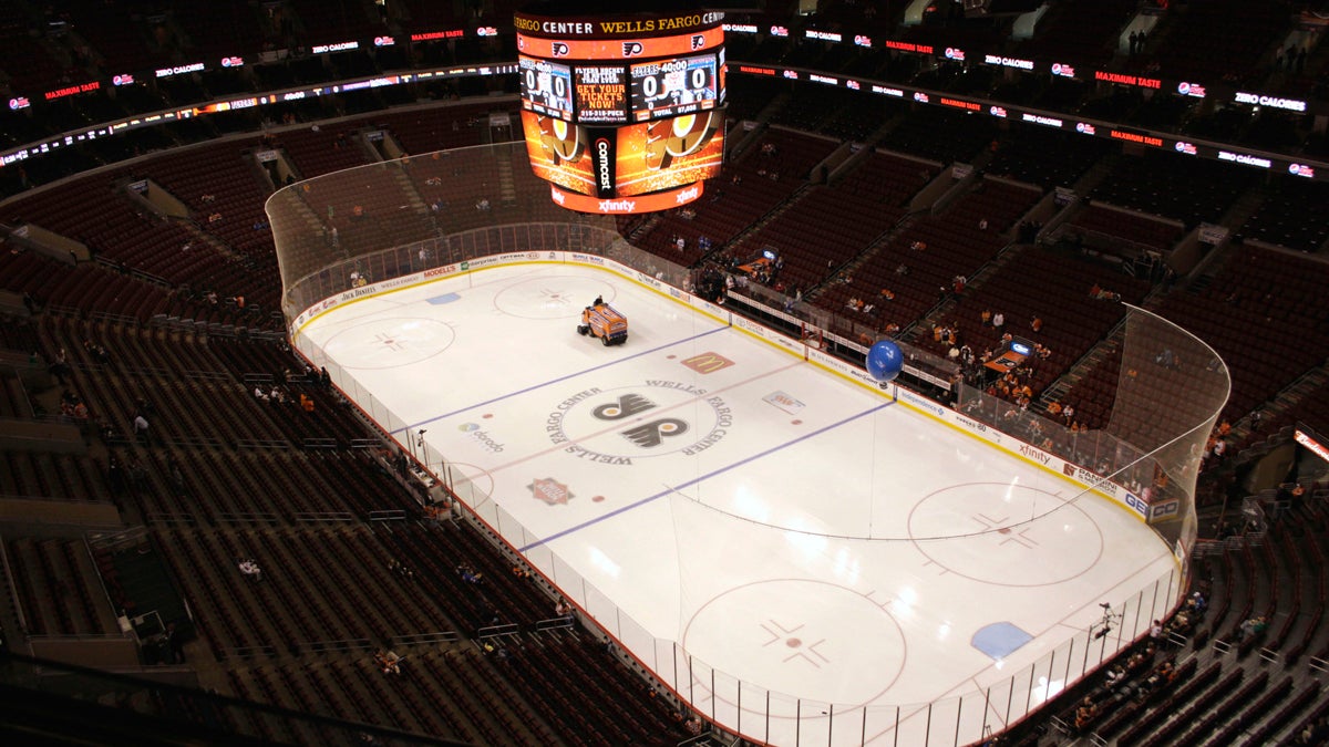 The Wells Fargo Center will host the All-American Prospects Game in September. (AP file photo)