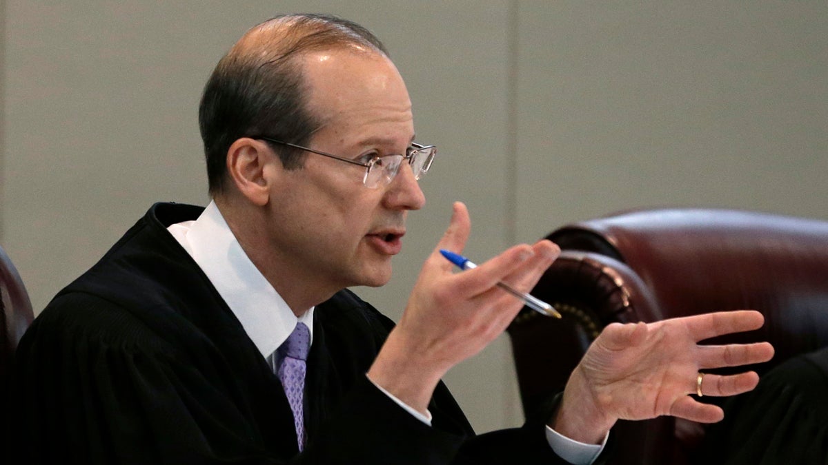 New Jersey Supreme Court Chief Justice Stuart Rabner and the other justices have unanimously struck down the 