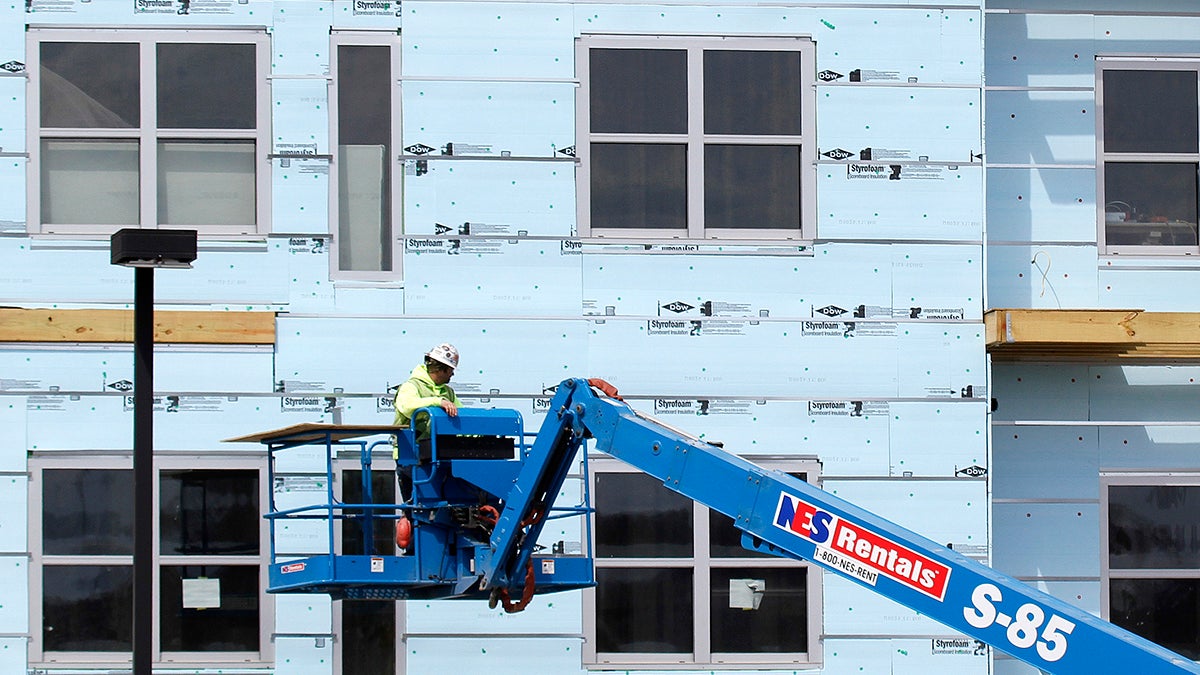 Construction of multi-family units is at a 30-year high