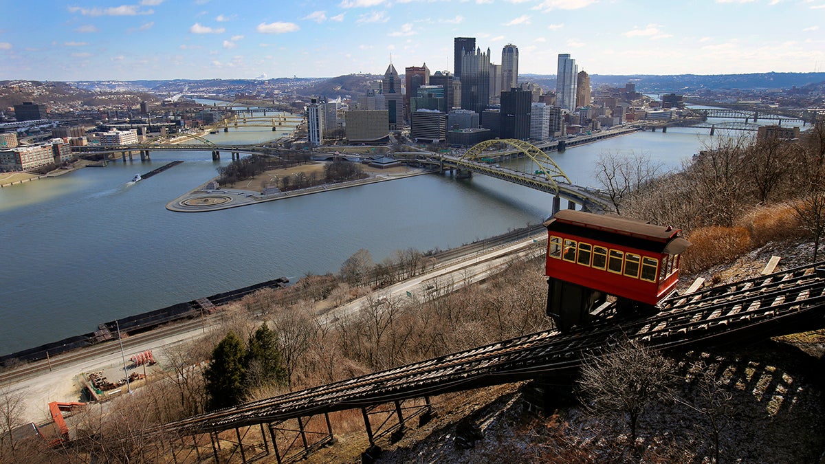 The Duquesne Incline is one of two cable-propelled transit systems in Pittsburgh. Built in the 1870's