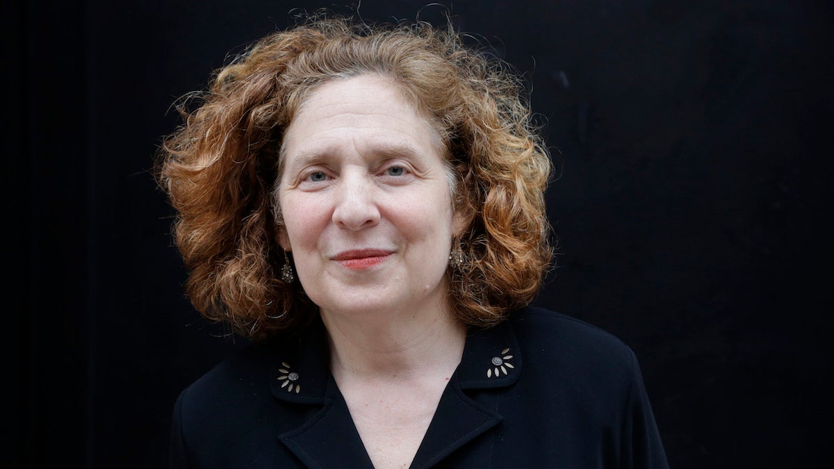 Julia Wolfe poses for a portrait
