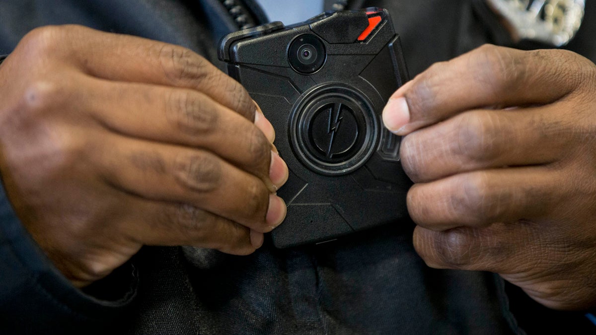 Pennsylvania's State Police commissioner favors outfitting troopers with body cameras. (AP file photo)