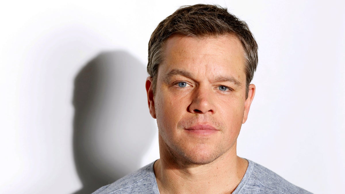 Actor Matt Damon narrates a film opening this weekend that focuses on education reforms in the Philadelphia schools