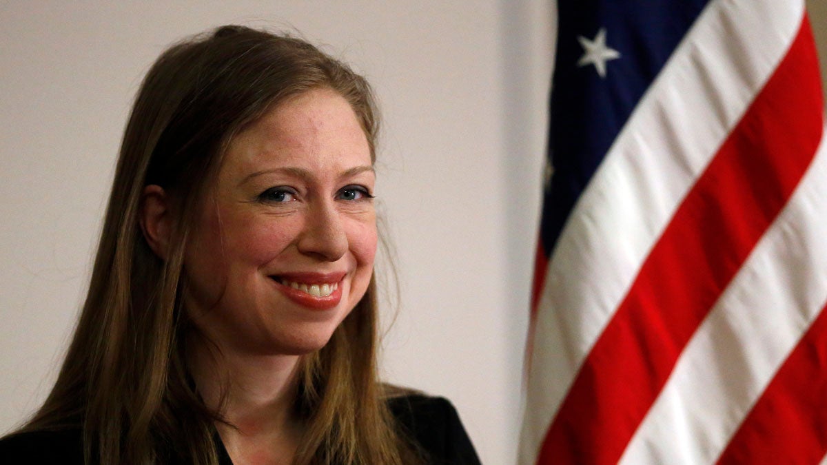 Chelsea Clinton has been on the campaign trail for her mother