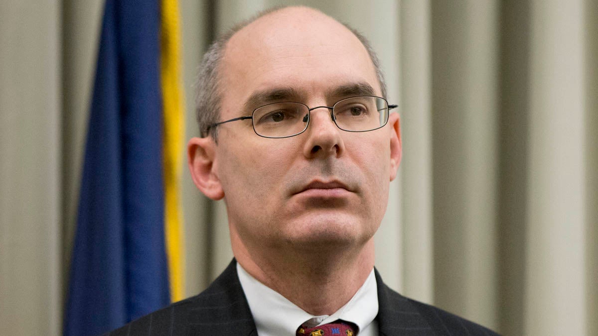  Philadelphia Assistant District Attorney Frank Fina has not responded to allegations recounted in a Daily News story on 'porngate.' (AP file photo) 