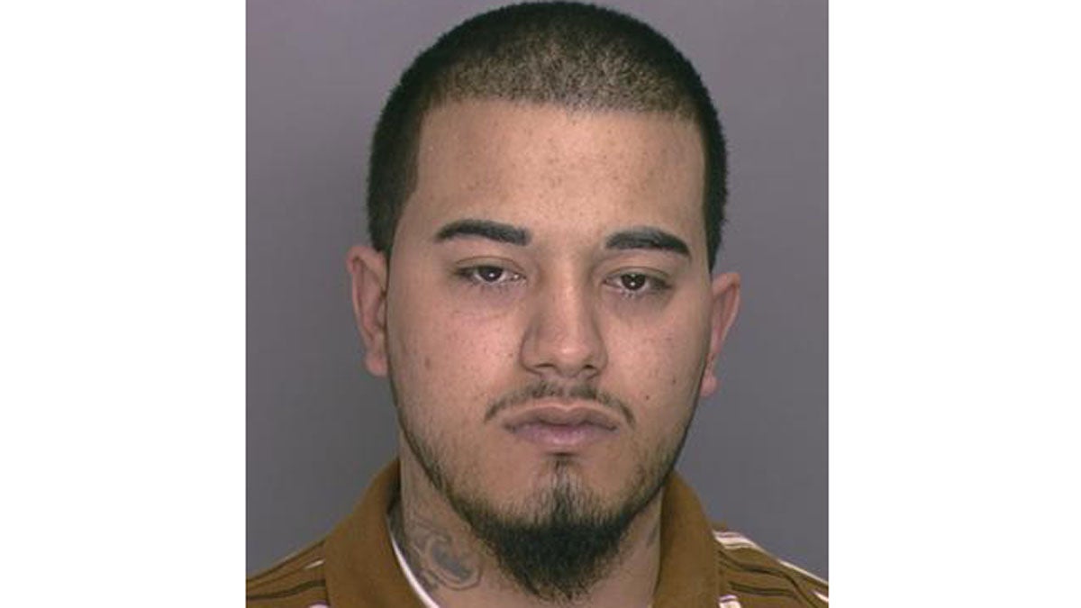Abdu Rivera in a booking photo released by  Philadelphia Police Tuesday. He was arrested in the deaths of five people