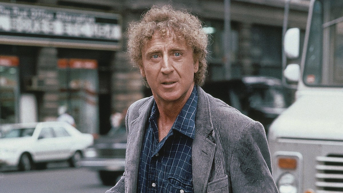 Gene Wilder is shown in character as he films Tri Star Pictures’ “See No Evil