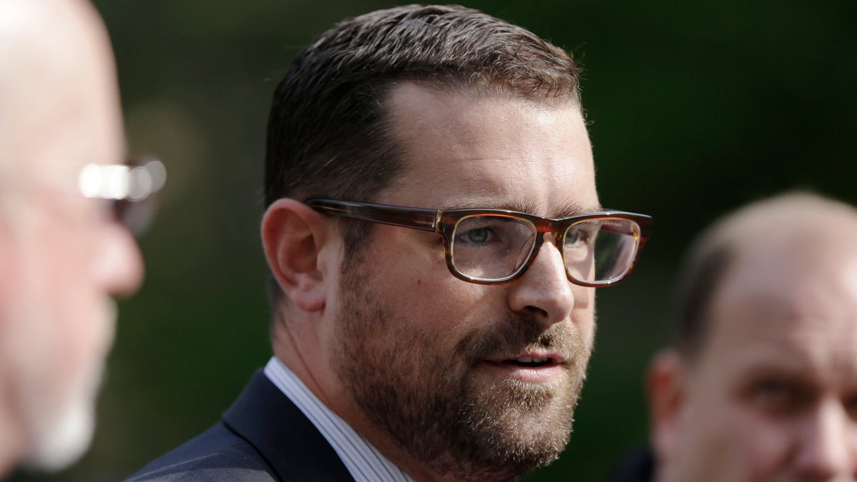  Pennsylvania State Rep. Brian Sims Tuesday announced he's running to unseat 11-term U.S. Rep. Chaka Fattah.He's the third person to challenge the 58-year-old Fattah in next year's Democrat primary. (AP file photo) 