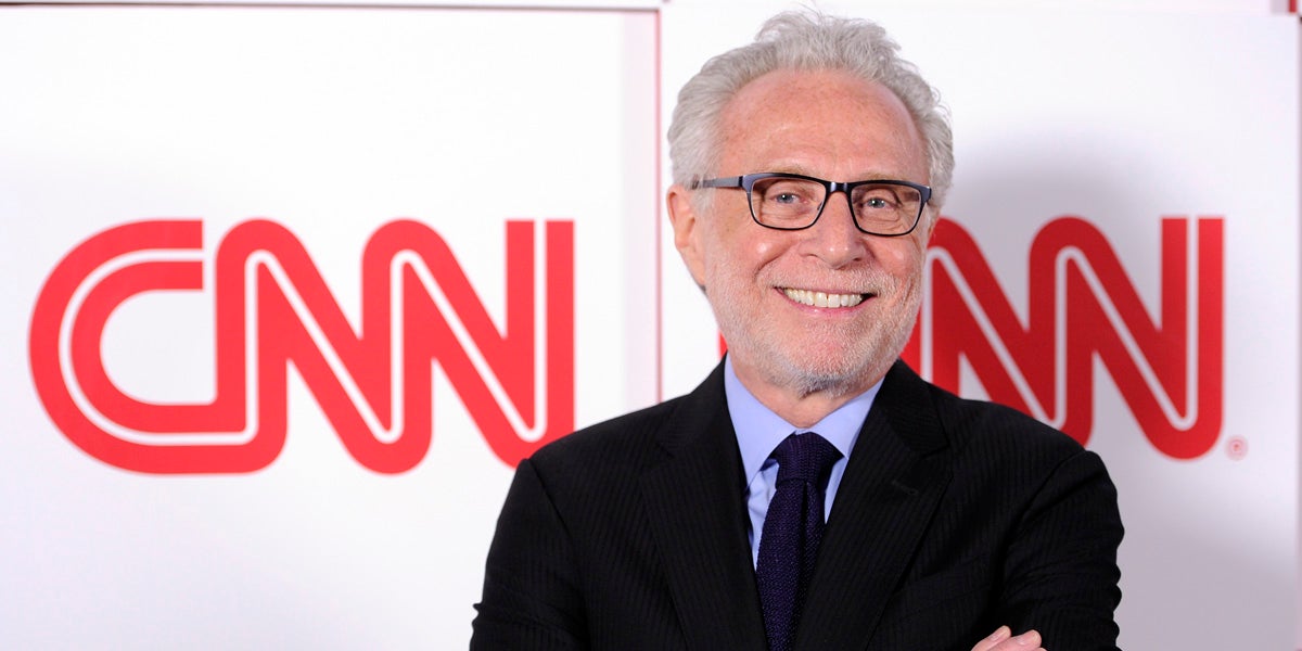  Temple University will present its Lew Klein Excellence in the Media Award to CNN's Wolf Blitzer. (AP file photo) 