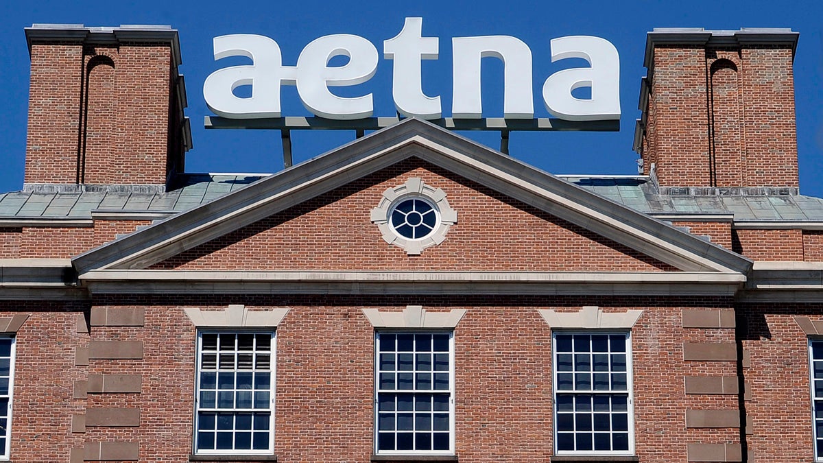  Aetna Inc. has a deal with Humana for a $34.1 billion merger.  If approved, the sale would create the second largest insurer in the country. (AP file photo) 