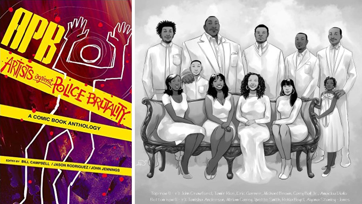  Left: Cover art for 