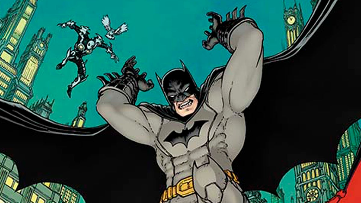  This image released by DC Comics shows an image of Batman from the new weekly series 