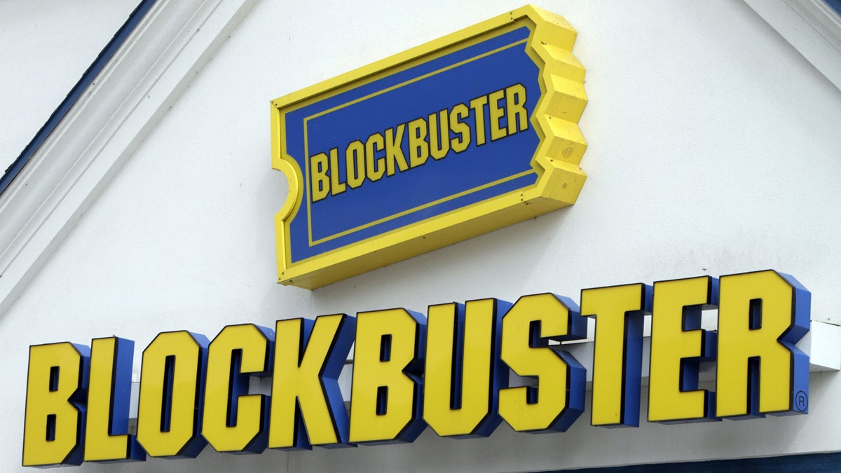  Philly's last Blockbuster is closing its doors (Toby Talbot/AP Photo, file) 