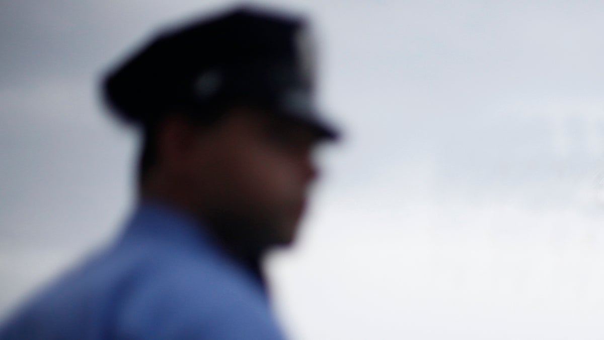  A Philadelphia police officer (AP Photo) 