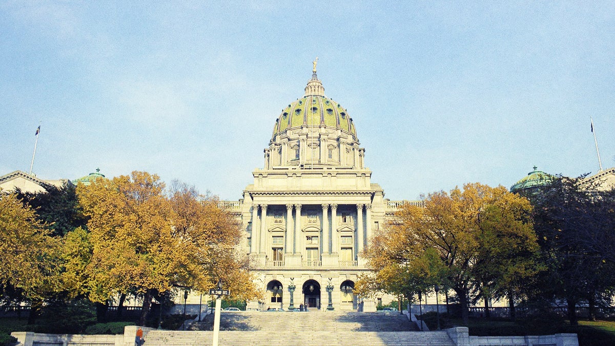  State Capitol in Harrisburg, Pennsylvania in an undated photo. (AP Photo, file) 