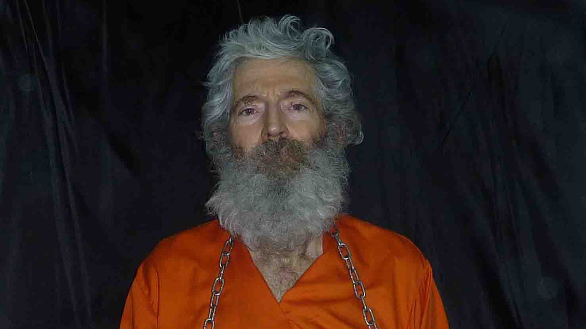  This undated photo provided by the family of Robert Levinson, shows retired-FBI agent Robert Levinson in a photo the family received in April 2011. In March 2007, Levinson flew to Kish Island, an Iranian resort. Days later after a meeting with an admitted killer, he vanished. For years the U.S. has publicly described him as a private citizen who was traveling on private business. However, an Associated Press investigation reveals that Levinson was working for the CIA. (Levinson Family/AP Photo) 
