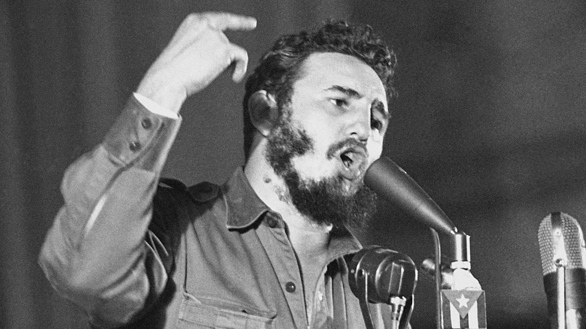 Cuban Prime Minister Fidel Castro told a massive May Day rally in Havana that the U.S. State Department is preparing 