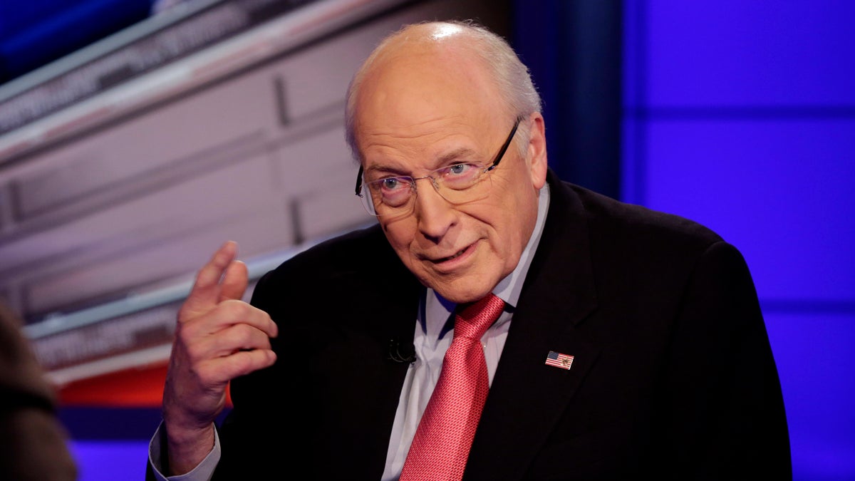  Former Vice President Dick Cheney (Richard Drew/AP Photo) 