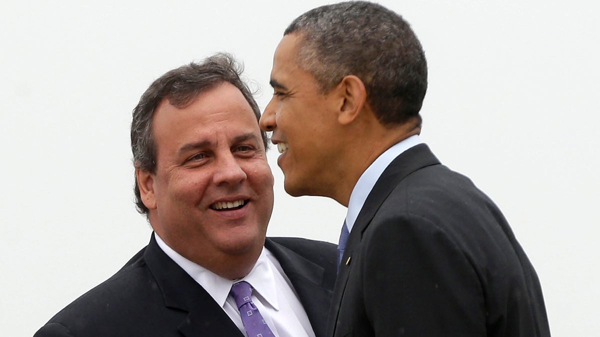  New Jersey Gov. Chris Christie and President Barack Obama (Pablo Martinez Monsivais/AP Photo, file) 