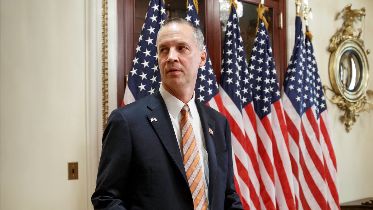  Rep. Curt Clawson, R-Fla. at the Capitol in Washington, Wednesday, June 25, 2014. Clawson won a special election in southwest Florida to replace former Rep. Trey Radel, who resigned in January after pleading guilty to cocaine possession (J. Scott Applewhite/AP Photo) 