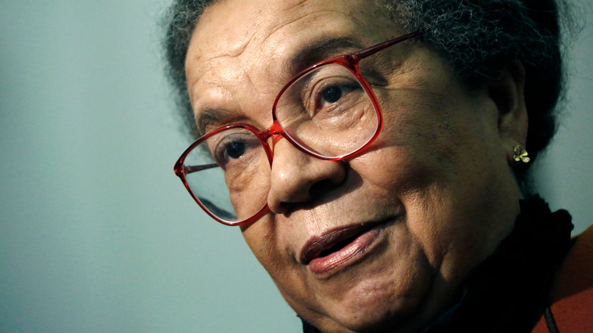  Children's Defense Fund President and founder Marian Wright Edelman (Rogelio V. Solis/AP Photo, file) 