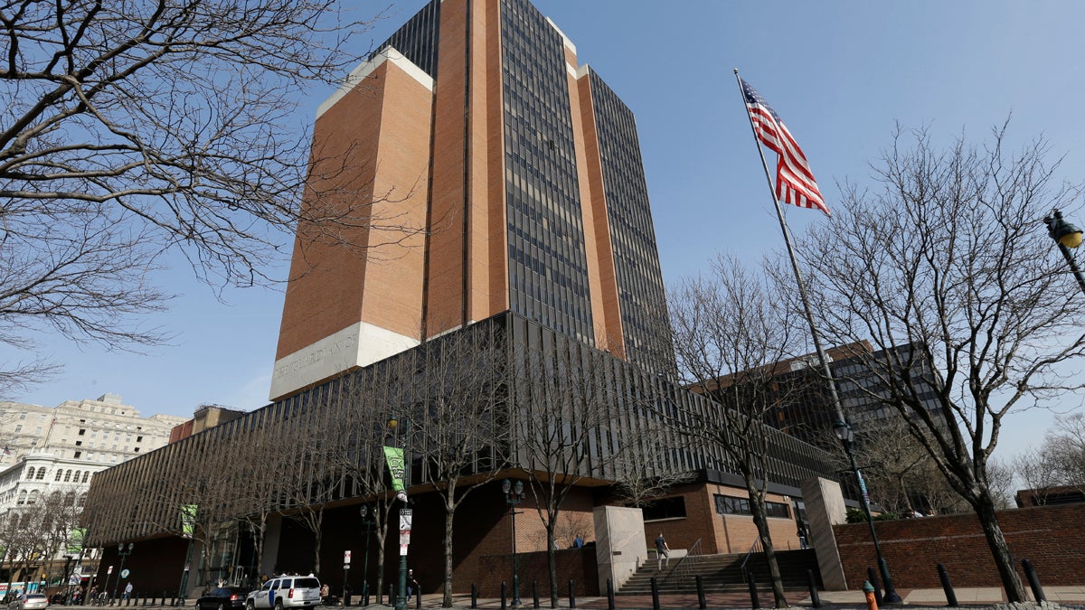 The U.S. Courthouse pictured here on Tuesday