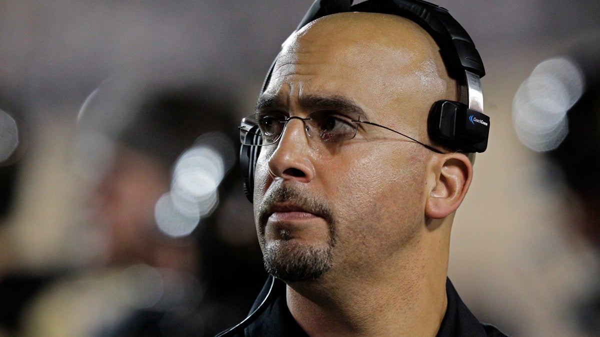  Penn State has hired James Franklin as its next head coach. (Wade Payne/AP Photo, file) 