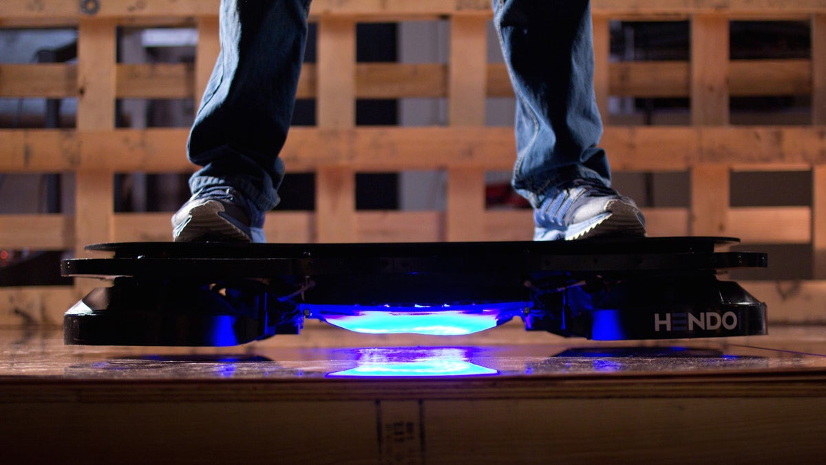  Hendo Hoverboard is here. And it's real! (PRNewsFoto/Arx Pax) 