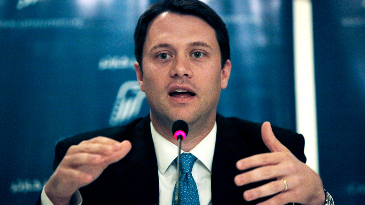  Jason Carter, the grandson of former President Jimmy Carter, is running for governor of Georgia (Nasser Nasser/AP Photo, file) 