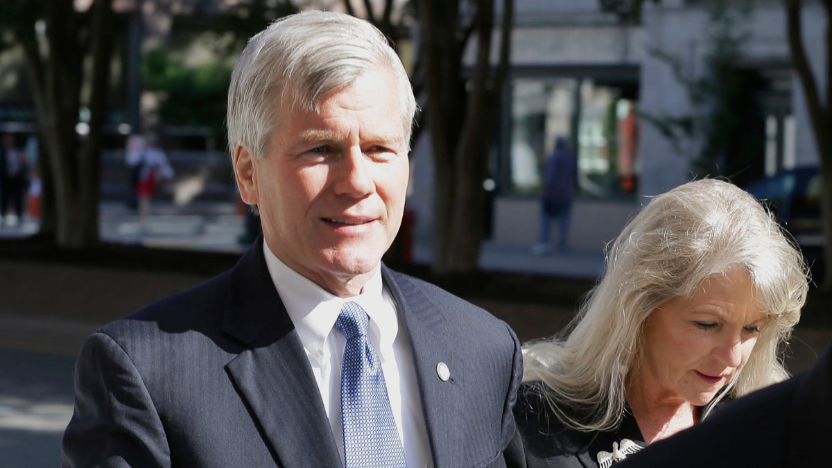  Former Virginia Gov. Bob McDonnell, and his wife Maureen (Steve Helber/AP Photo) 